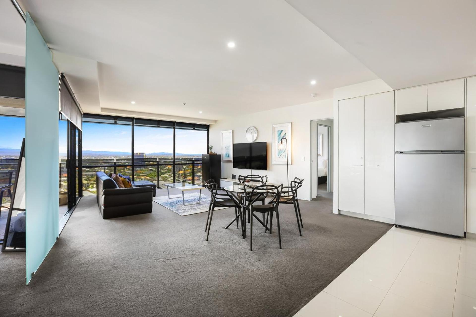 Circle On Cavill 2, 3, 4 & 5 Bedroom Skyhomes & Sub Penthouses By Gold Coast Holidays Екстер'єр фото