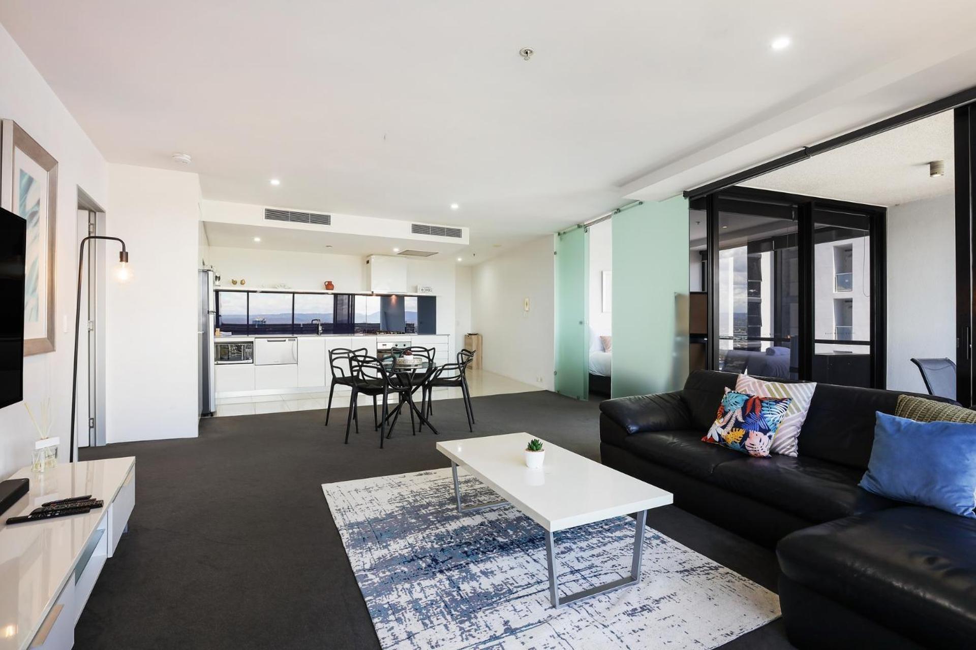 Circle On Cavill 2, 3, 4 & 5 Bedroom Skyhomes & Sub Penthouses By Gold Coast Holidays Екстер'єр фото