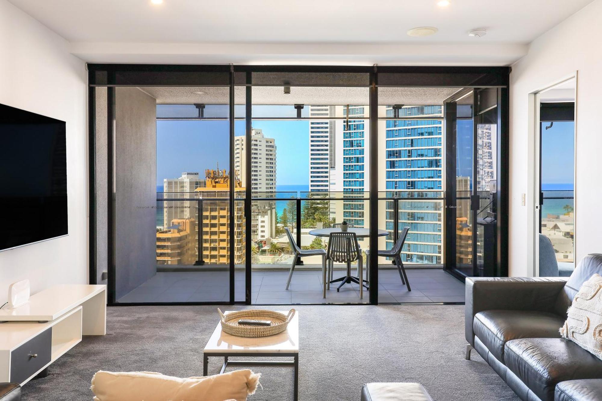 Circle On Cavill 2, 3, 4 & 5 Bedroom Skyhomes & Sub Penthouses By Gold Coast Holidays Екстер'єр фото