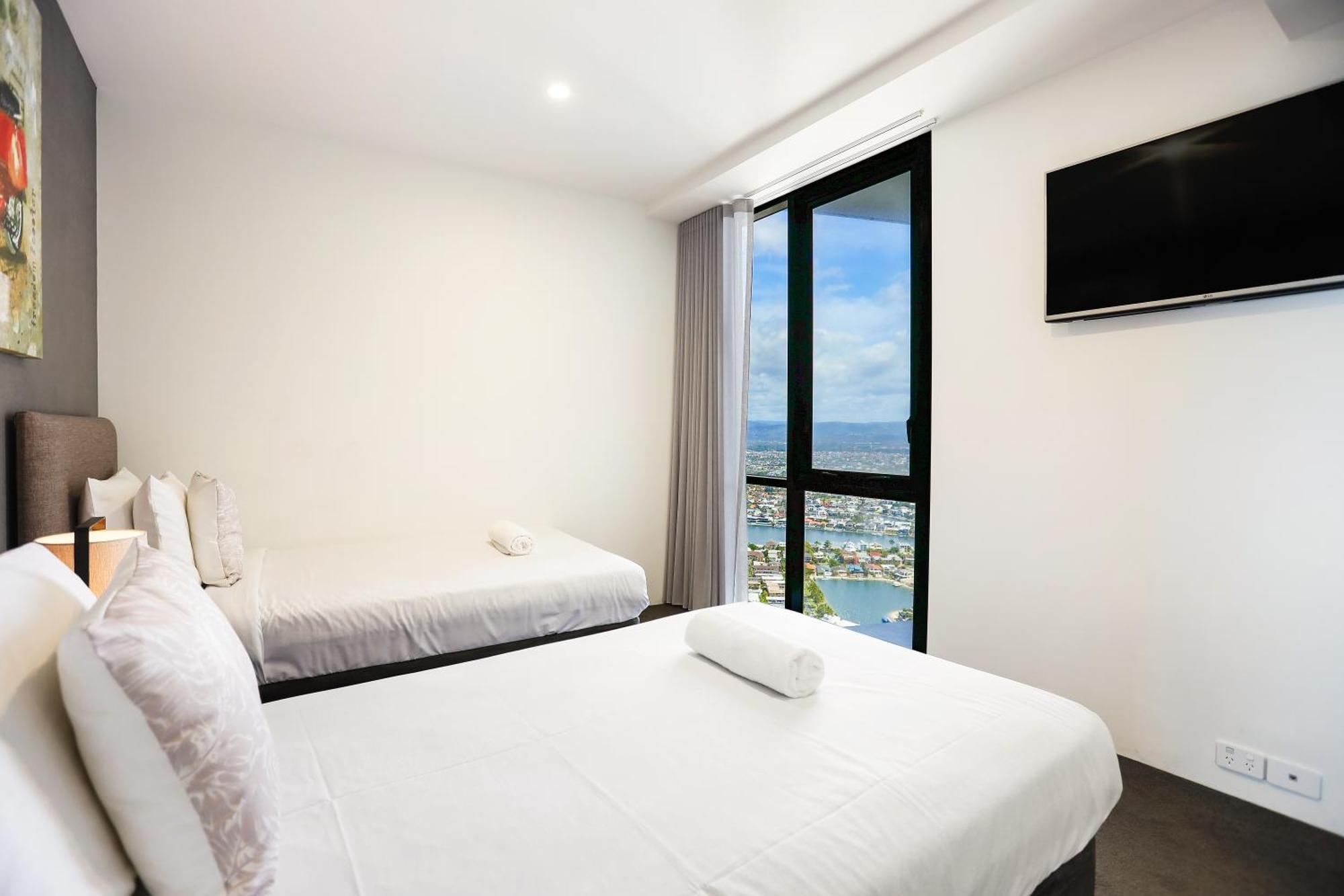 Circle On Cavill 2, 3, 4 & 5 Bedroom Skyhomes & Sub Penthouses By Gold Coast Holidays Екстер'єр фото