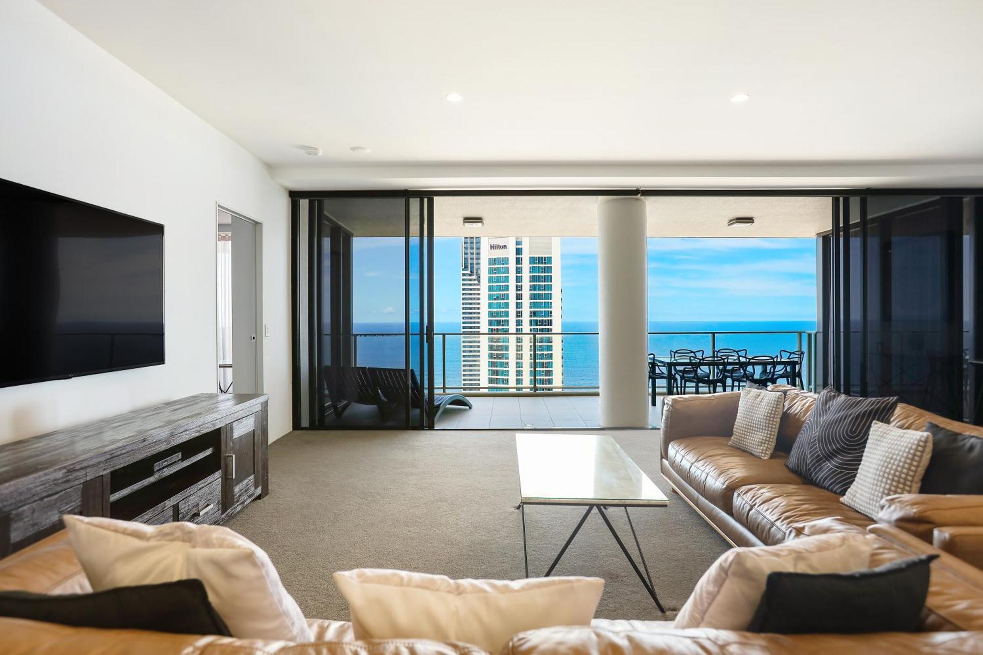Circle On Cavill 2, 3, 4 & 5 Bedroom Skyhomes & Sub Penthouses By Gold Coast Holidays Екстер'єр фото