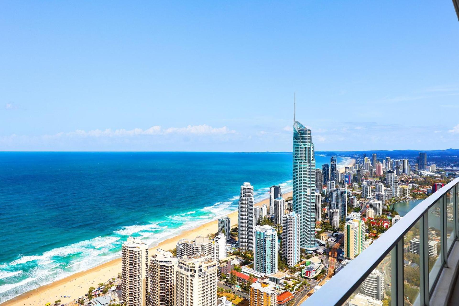 Circle On Cavill 2, 3, 4 & 5 Bedroom Skyhomes & Sub Penthouses By Gold Coast Holidays Екстер'єр фото