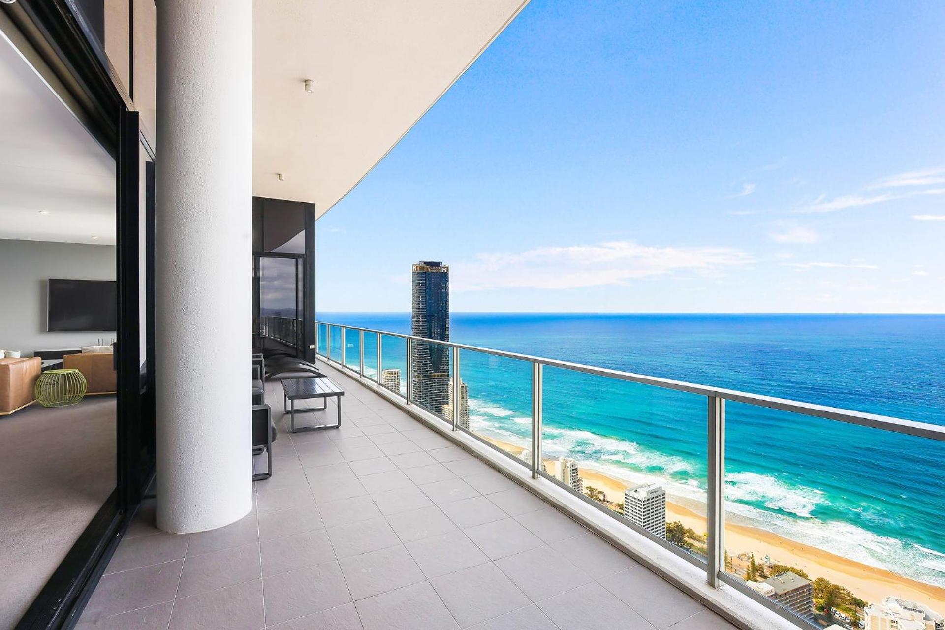 Circle On Cavill 2, 3, 4 & 5 Bedroom Skyhomes & Sub Penthouses By Gold Coast Holidays Екстер'єр фото