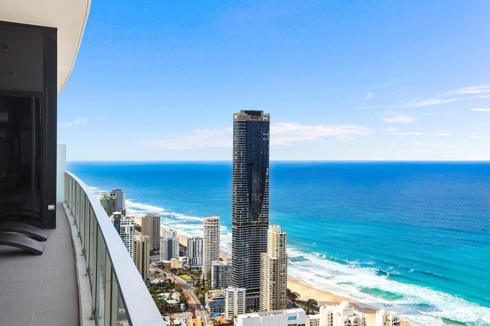 Circle On Cavill 2, 3, 4 & 5 Bedroom Skyhomes & Sub Penthouses By Gold Coast Holidays Екстер'єр фото