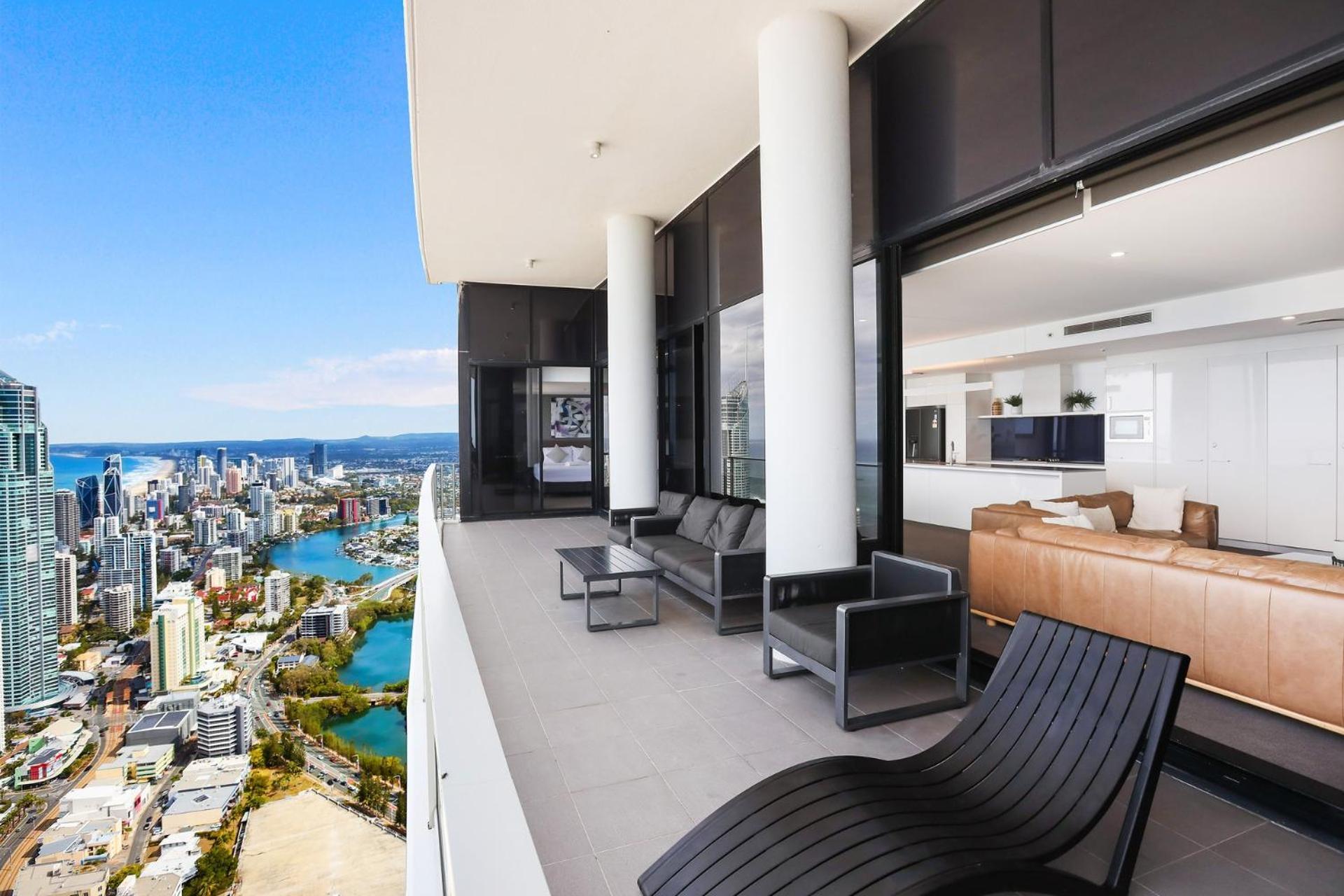 Circle On Cavill 2, 3, 4 & 5 Bedroom Skyhomes & Sub Penthouses By Gold Coast Holidays Екстер'єр фото