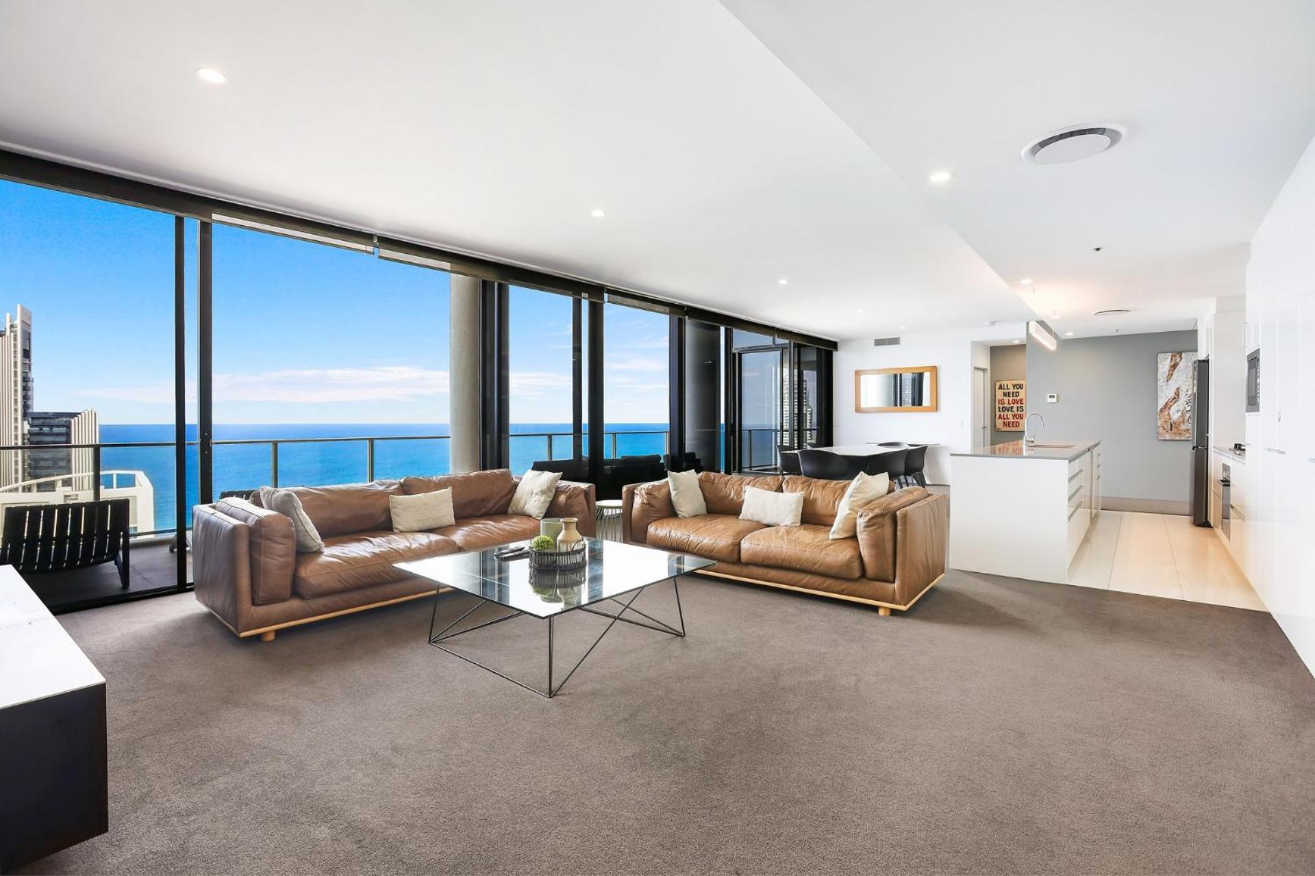 Circle On Cavill 2, 3, 4 & 5 Bedroom Skyhomes & Sub Penthouses By Gold Coast Holidays Екстер'єр фото