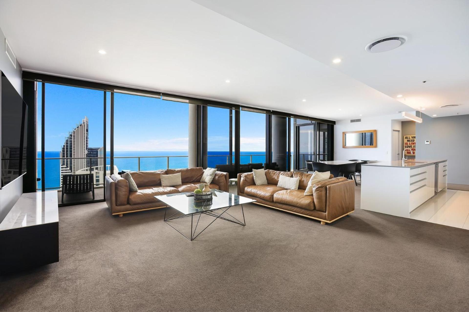 Circle On Cavill 2, 3, 4 & 5 Bedroom Skyhomes & Sub Penthouses By Gold Coast Holidays Екстер'єр фото