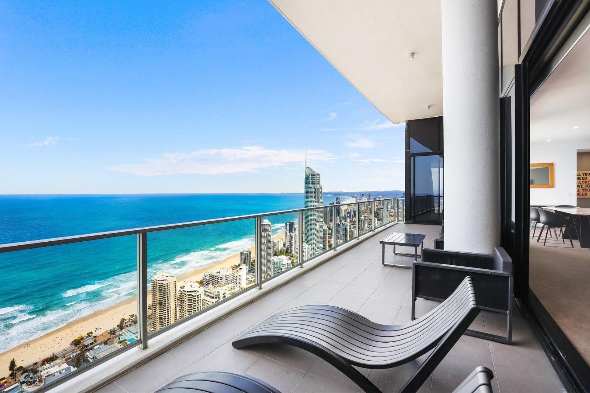 Circle On Cavill 2, 3, 4 & 5 Bedroom Skyhomes & Sub Penthouses By Gold Coast Holidays Екстер'єр фото
