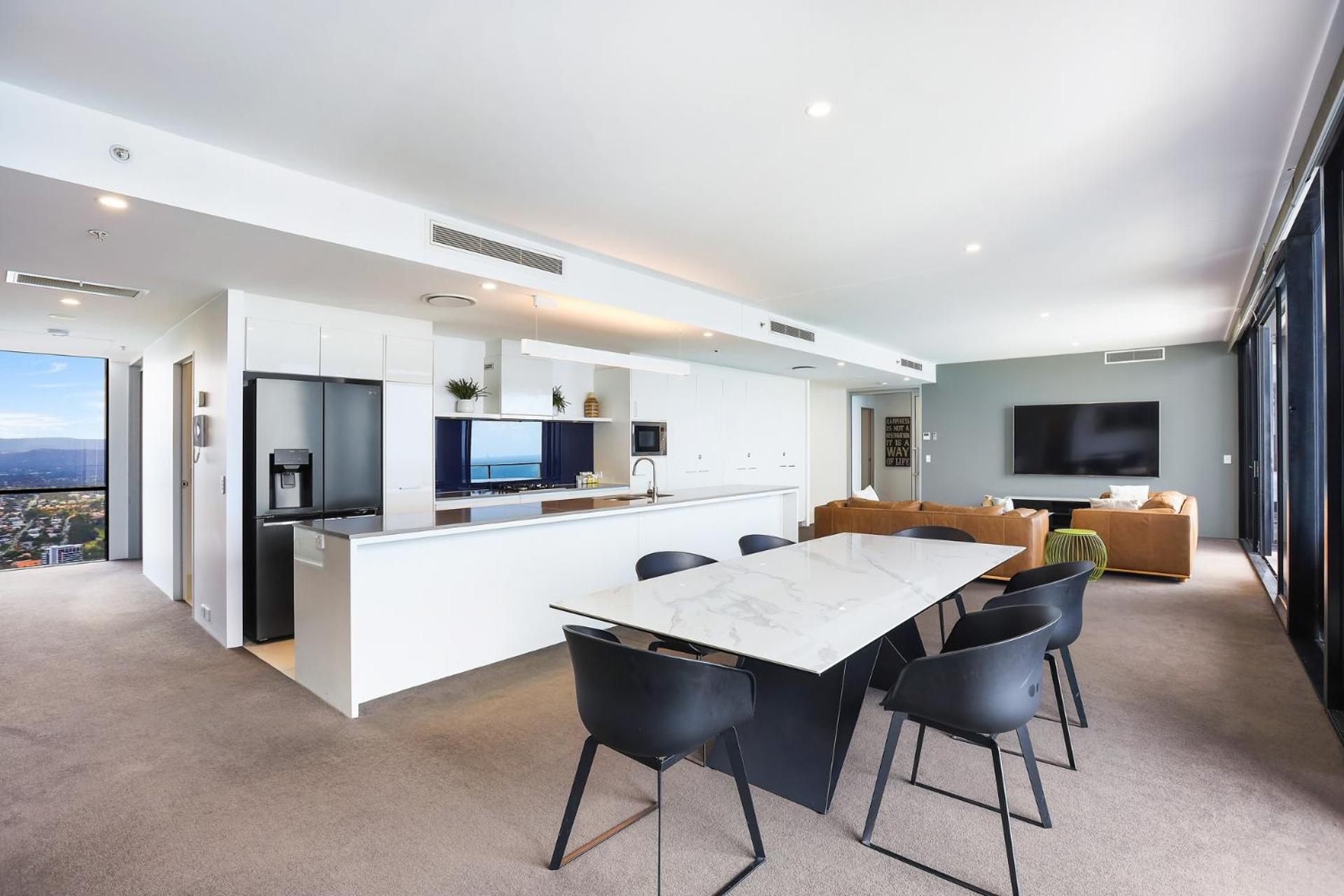 Circle On Cavill 2, 3, 4 & 5 Bedroom Skyhomes & Sub Penthouses By Gold Coast Holidays Екстер'єр фото