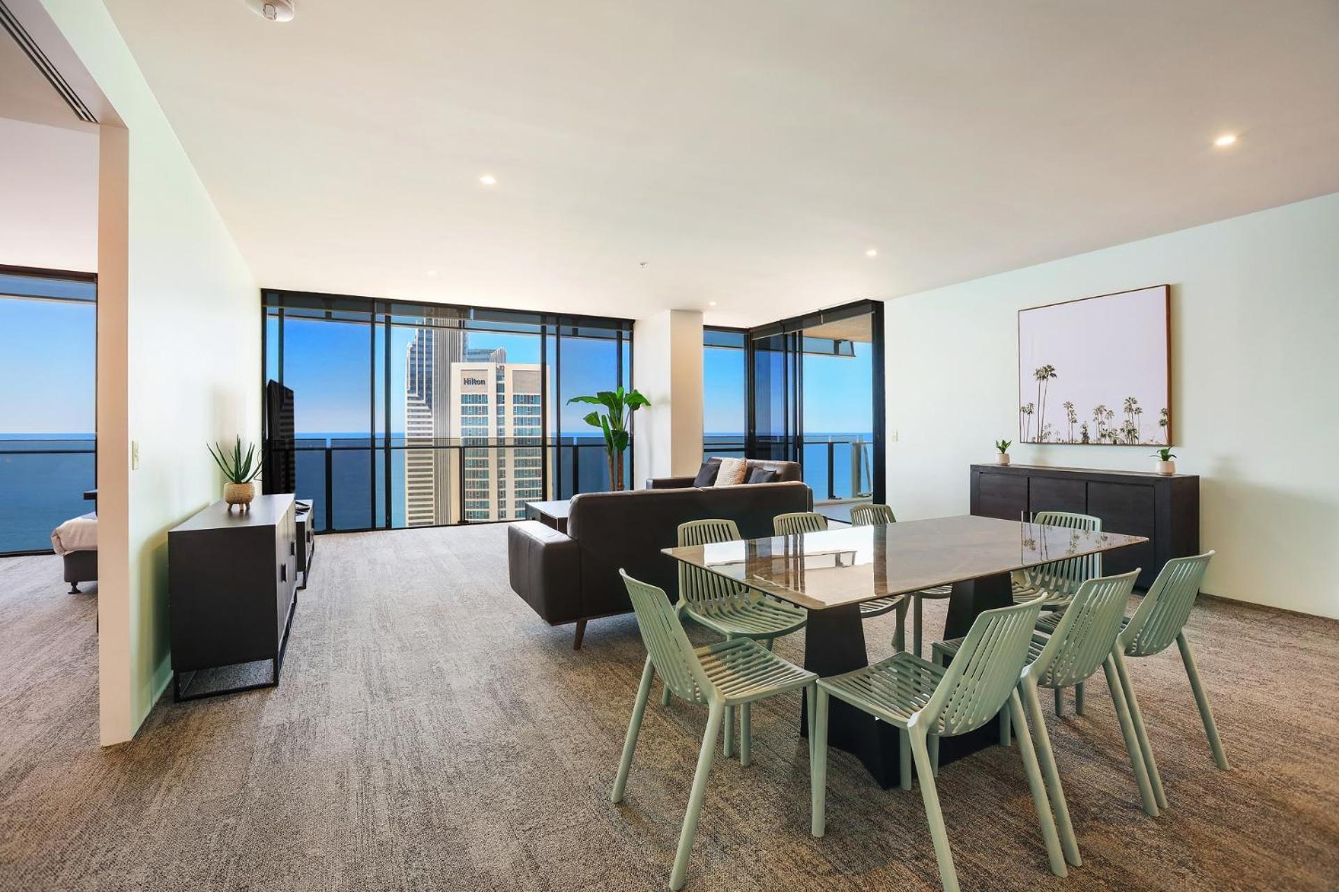 Circle On Cavill 2, 3, 4 & 5 Bedroom Skyhomes & Sub Penthouses By Gold Coast Holidays Екстер'єр фото