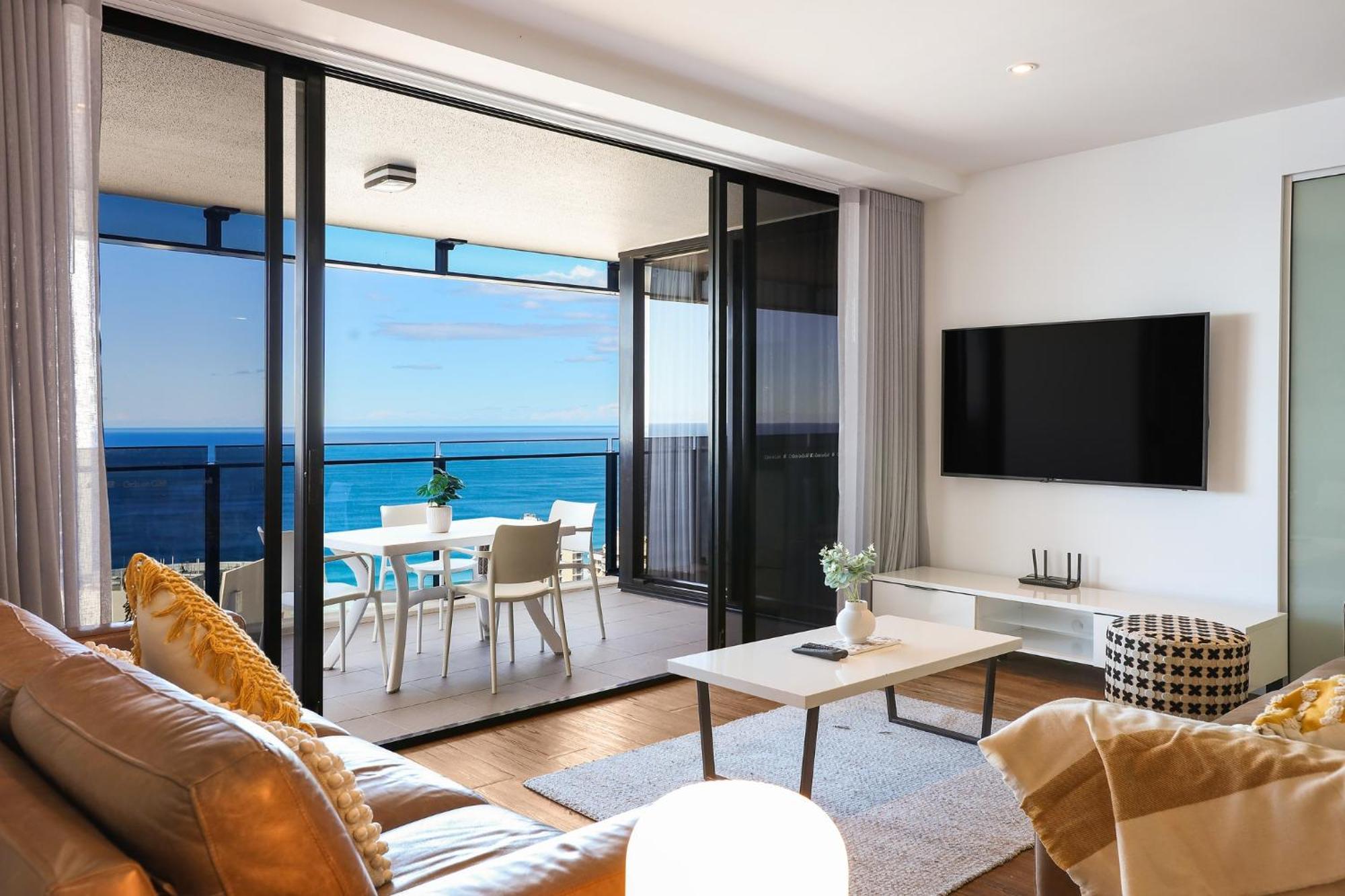 Circle On Cavill 2, 3, 4 & 5 Bedroom Skyhomes & Sub Penthouses By Gold Coast Holidays Екстер'єр фото