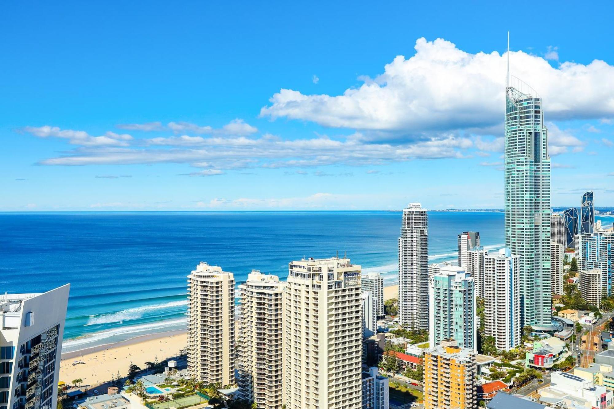 Circle On Cavill 2, 3, 4 & 5 Bedroom Skyhomes & Sub Penthouses By Gold Coast Holidays Екстер'єр фото