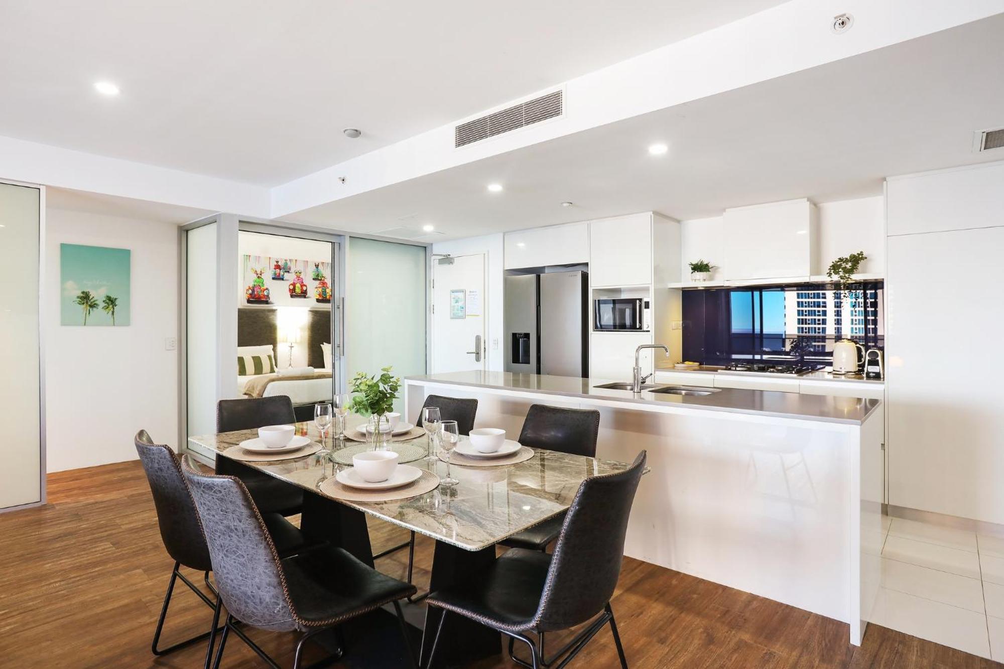 Circle On Cavill 2, 3, 4 & 5 Bedroom Skyhomes & Sub Penthouses By Gold Coast Holidays Екстер'єр фото