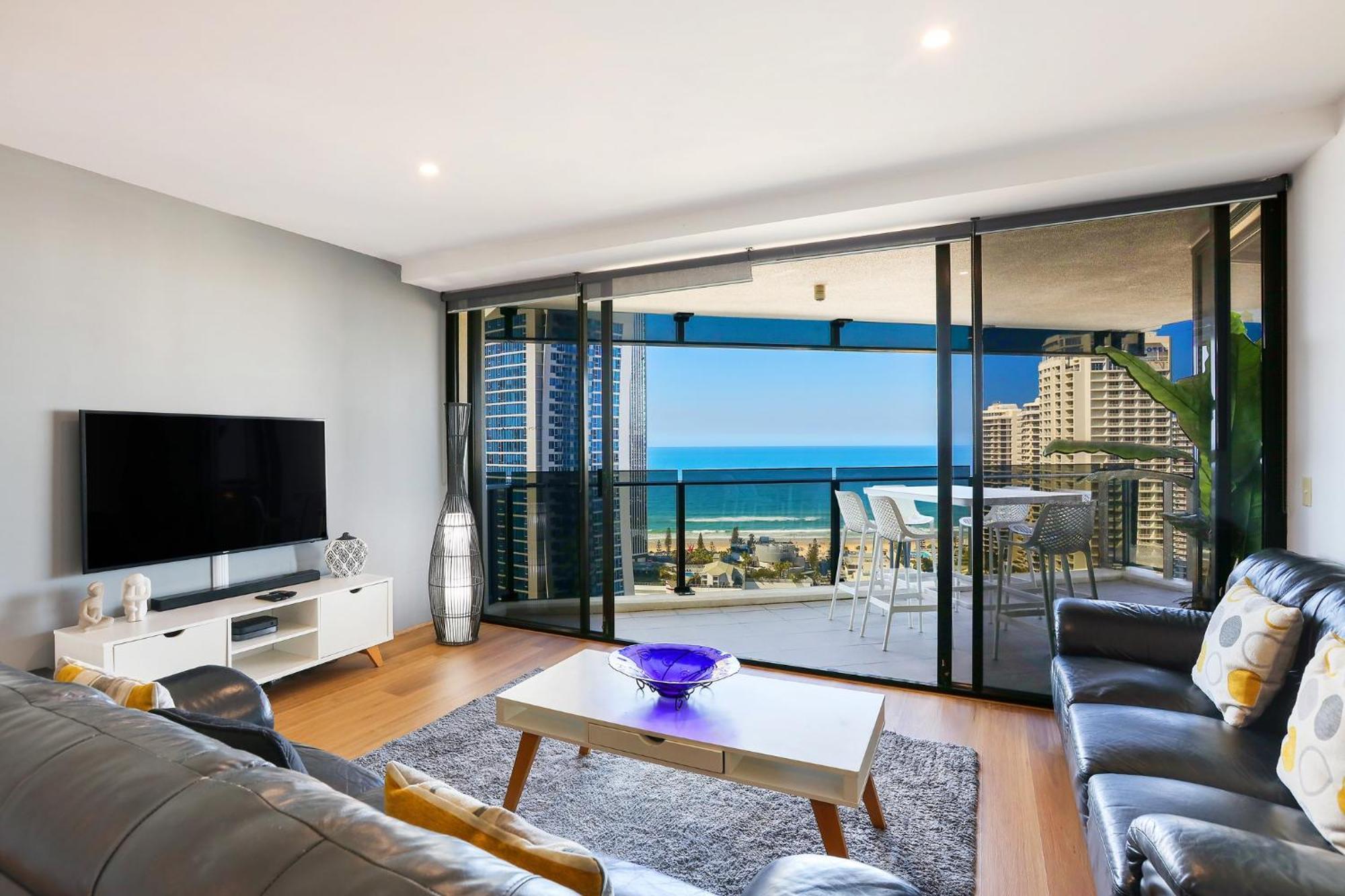 Circle On Cavill 2, 3, 4 & 5 Bedroom Skyhomes & Sub Penthouses By Gold Coast Holidays Екстер'єр фото