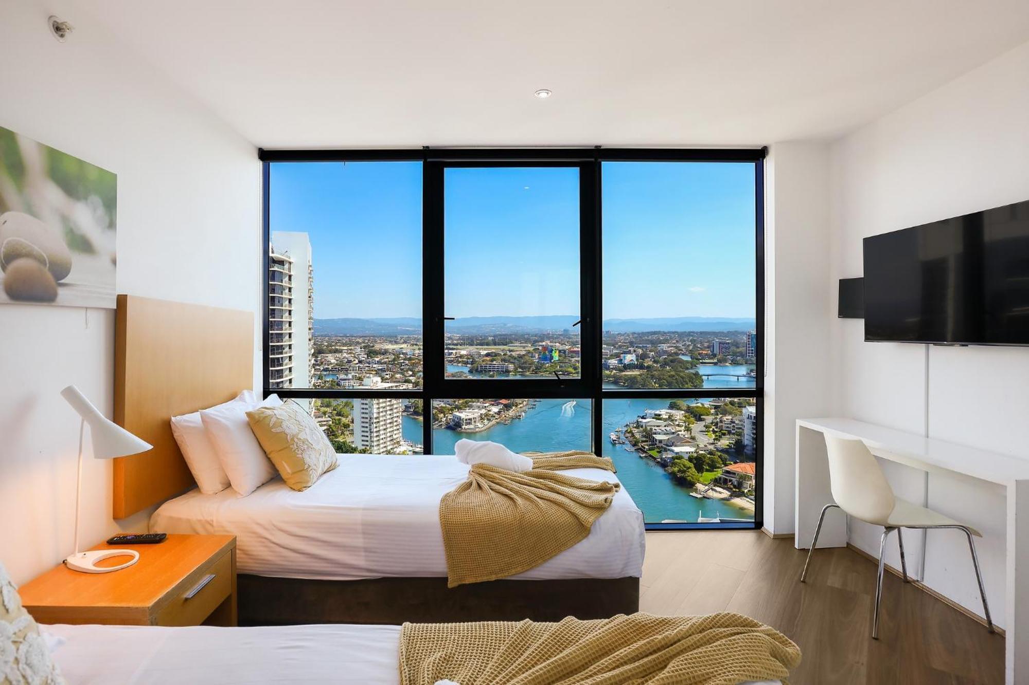 Circle On Cavill 2, 3, 4 & 5 Bedroom Skyhomes & Sub Penthouses By Gold Coast Holidays Екстер'єр фото